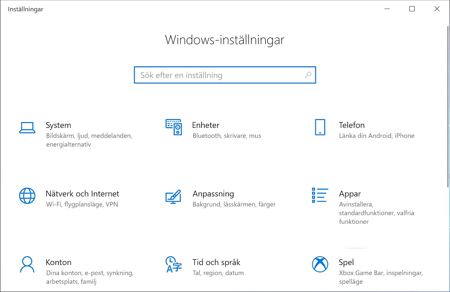 Steg 2: Se Windows 10:s versionsnummer